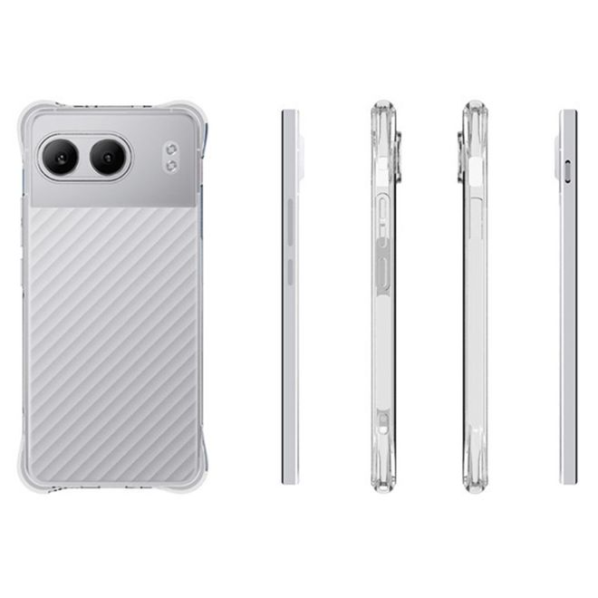 OnePlus Nord 4 Hülle - Softcase TPU Series - transparent
