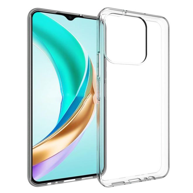 Honor X6b Hülle - Softcase TPU Series - transparent