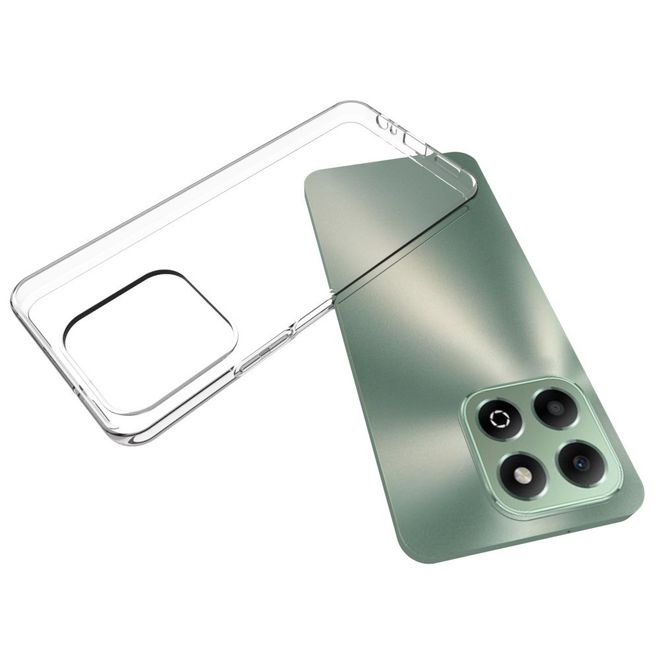 Honor X6b Hülle - Softcase TPU Series - transparent