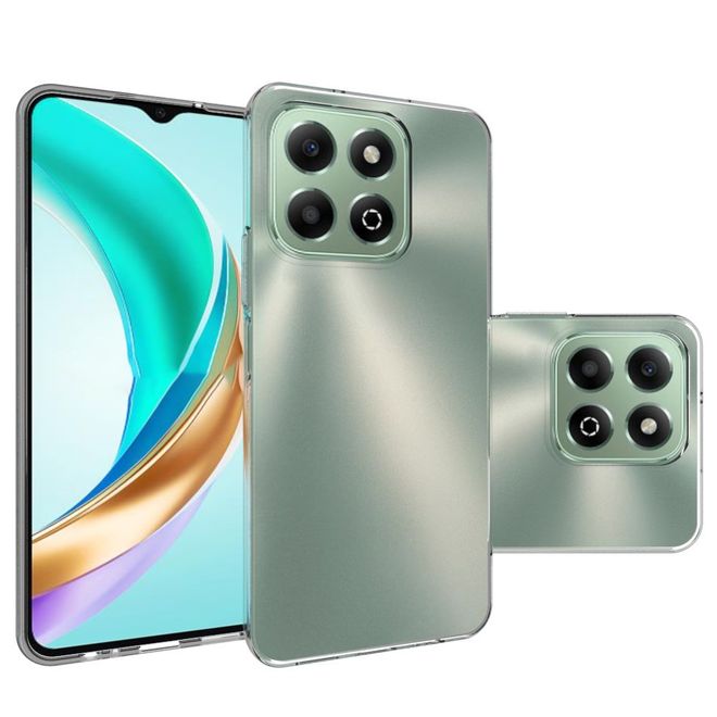 Honor X6b Hülle - Softcase TPU Series - transparent