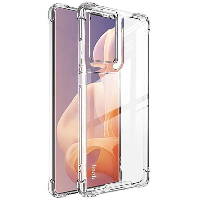 Imak - Motorola Moto G85 5G Handy Hülle - robustes Hardcase - transparent