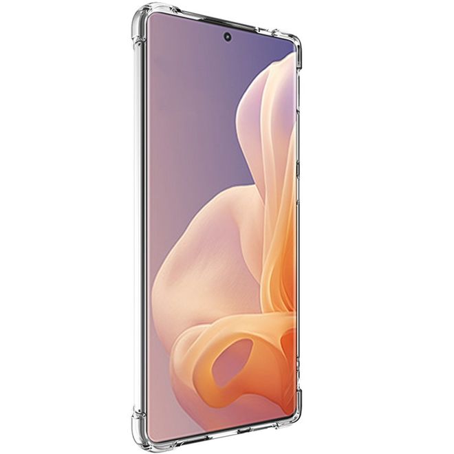 Imak - Motorola Moto G85 5G Handy Hülle - robustes Hardcase - transparent