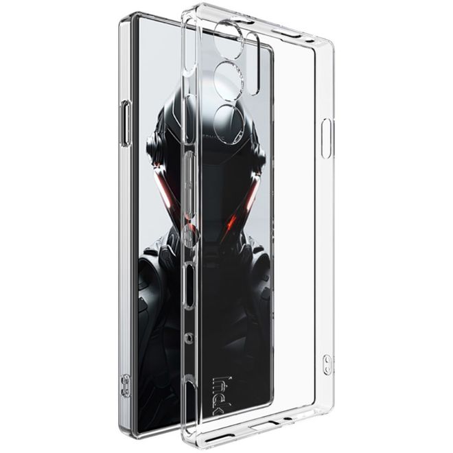 Imak - ZTE nubia Red Magic 9 Pro Hülle - Softcase aus TPU - UX-5 Series - transparent