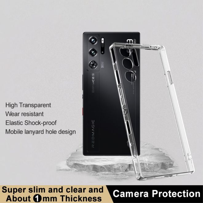 Imak - ZTE nubia Red Magic 9 Pro Hülle - Softcase aus TPU - UX-5 Series - transparent
