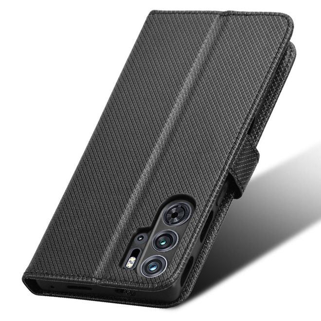ZTE nubia Red Magic 9 Pro Handy Hülle - Classic II Leder Bookcover Series - schwarz