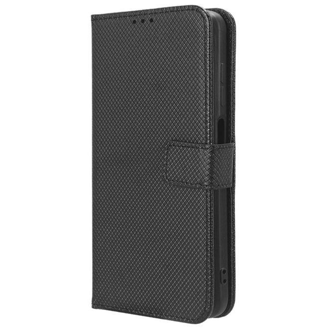 ZTE nubia Red Magic 9 Pro Handy Hülle - Classic II Leder Bookcover Series - schwarz