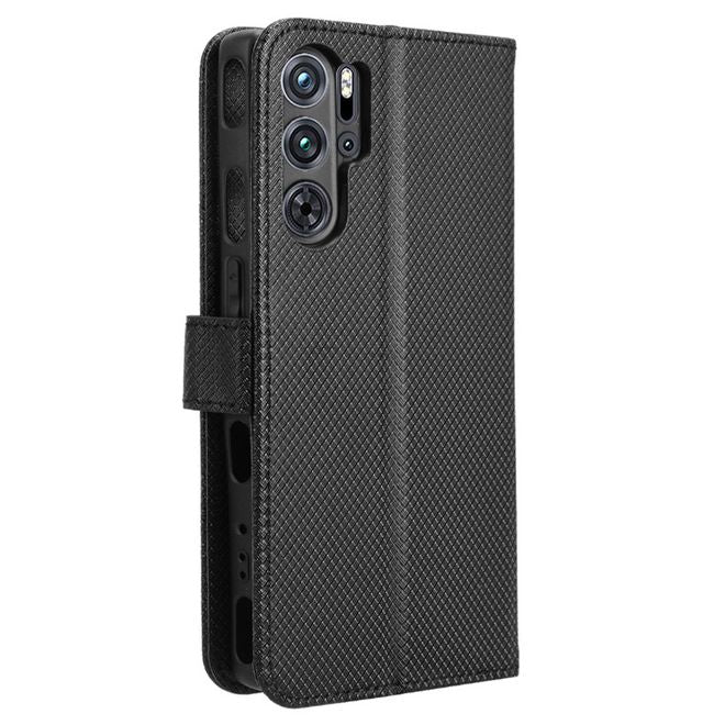 ZTE nubia Red Magic 9 Pro Handy Hülle - Classic II Leder Bookcover Series - schwarz