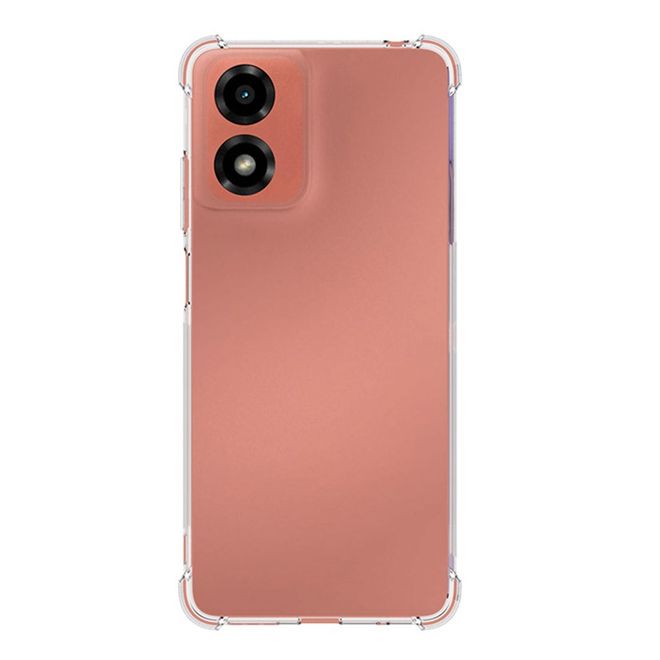 Motorola Moto E14 4G / G04 4G / G04s 4G / G24 4G Hülle - Softcase TPU Series - transparent