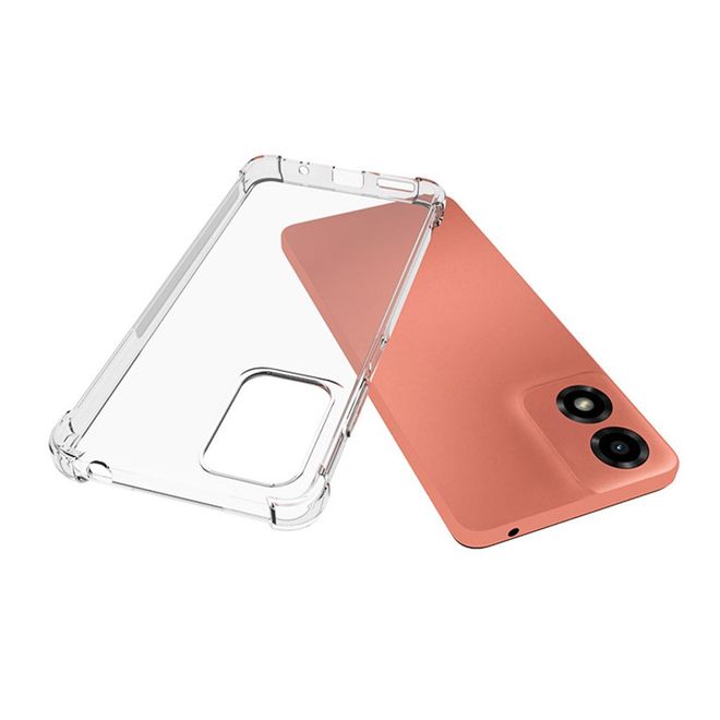 Motorola Moto E14 4G / G04 4G / G04s 4G / G24 4G Hülle - Softcase TPU Series - transparent