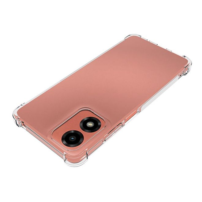 Motorola Moto E14 4G / G04 4G / G04s 4G / G24 4G Hülle - Softcase TPU Series - transparent