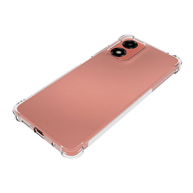 Motorola Moto E14 4G / G04 4G / G04s 4G / G24 4G Hülle - Softcase TPU Series - transparent