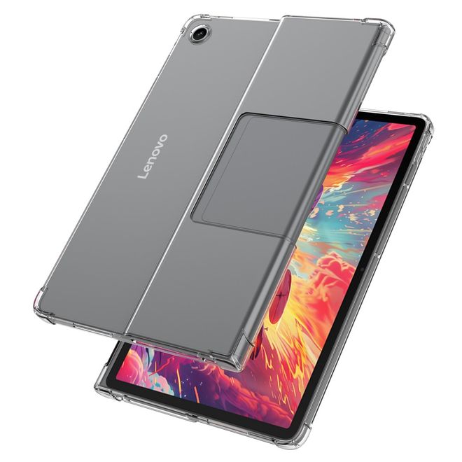 Étui pour Lenovo Tab Plus - Coque souple en TPU - Transparent