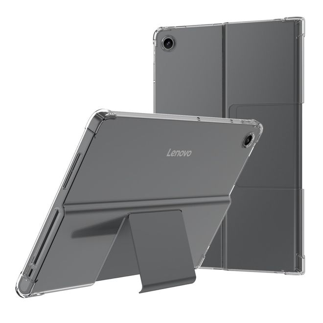 Étui pour Lenovo Tab Plus - Coque souple en TPU - Transparent