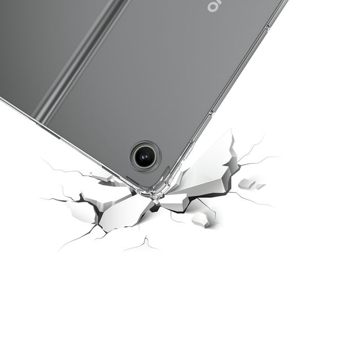 Étui pour Lenovo Tab Plus - Coque souple en TPU - Transparent