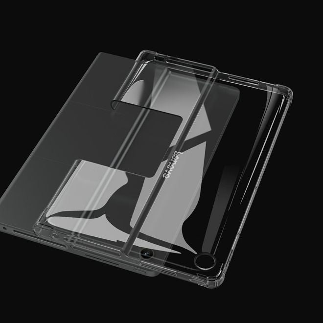 Étui pour Lenovo Tab Plus - Coque souple en TPU - Transparent
