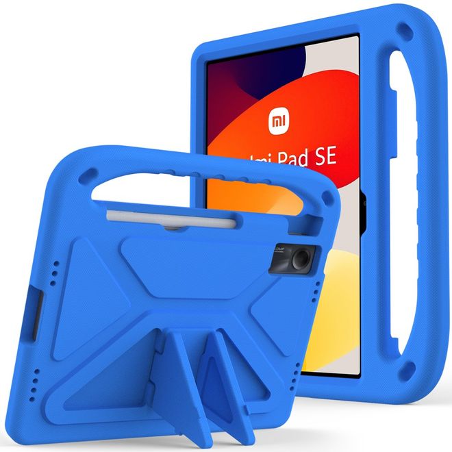 Xiaomi Redmi Pad SE Schockresistente EVA Plastik Schaum Tablet Hülle - blau