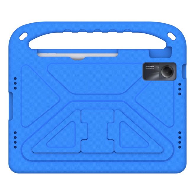Xiaomi Redmi Pad SE Schockresistente EVA Plastik Schaum Tablet Hülle - blau