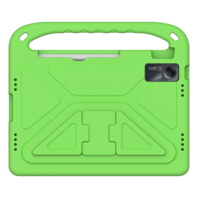 Xiaomi Redmi Pad SE Schockresistente EVA Plastik Schaum Tablet Hülle - grün