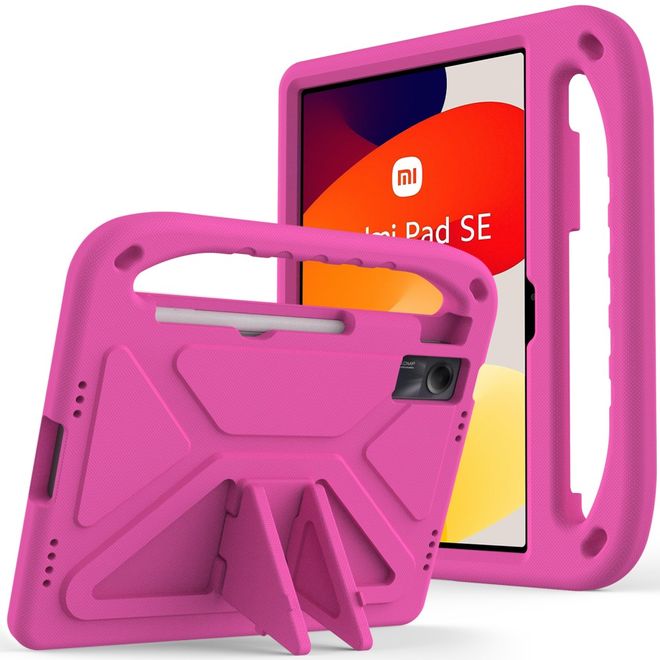 Xiaomi Redmi Pad SE Schockresistente EVA Plastik Schaum Tablet Hülle - rosa