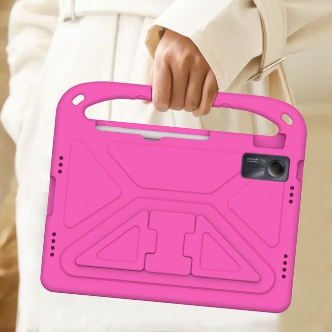 Xiaomi Redmi Pad SE Schockresistente EVA Plastik Schaum Tablet Hülle - rosa
