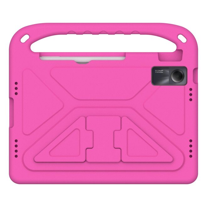 Xiaomi Redmi Pad SE Schockresistente EVA Plastik Schaum Tablet Hülle - rosa