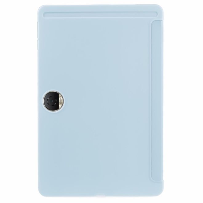 Honor Pad 9 Leder Hülle - dreifach faltbar - hellblau