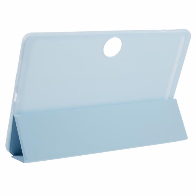 Honor Pad 9 Leder Hülle - dreifach faltbar - hellblau