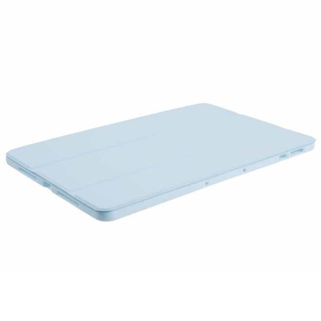 Honor Pad 9 Leder Hülle - dreifach faltbar - hellblau