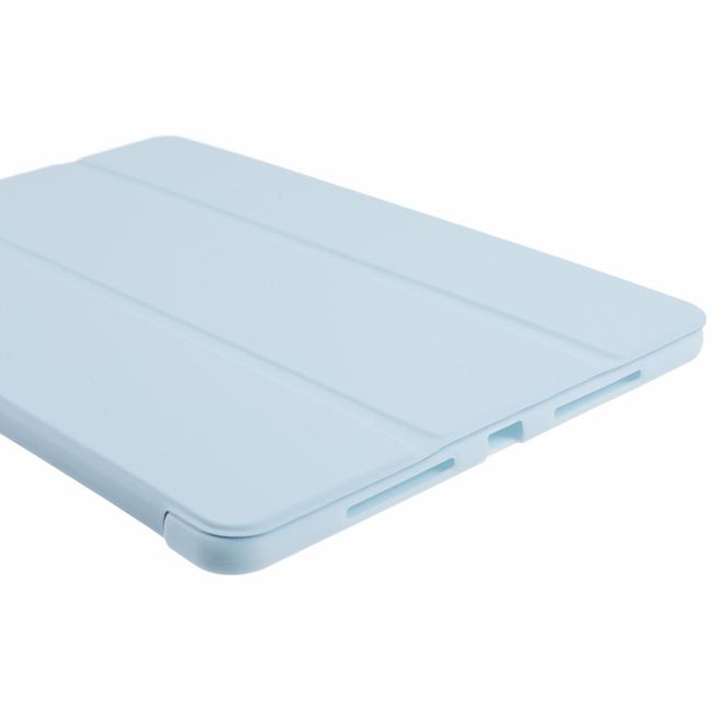 Honor Pad 9 Leder Hülle - dreifach faltbar - hellblau