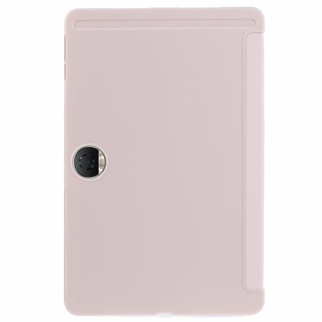 Honor Pad 9 Leder Hülle - dreifach faltbar - pink
