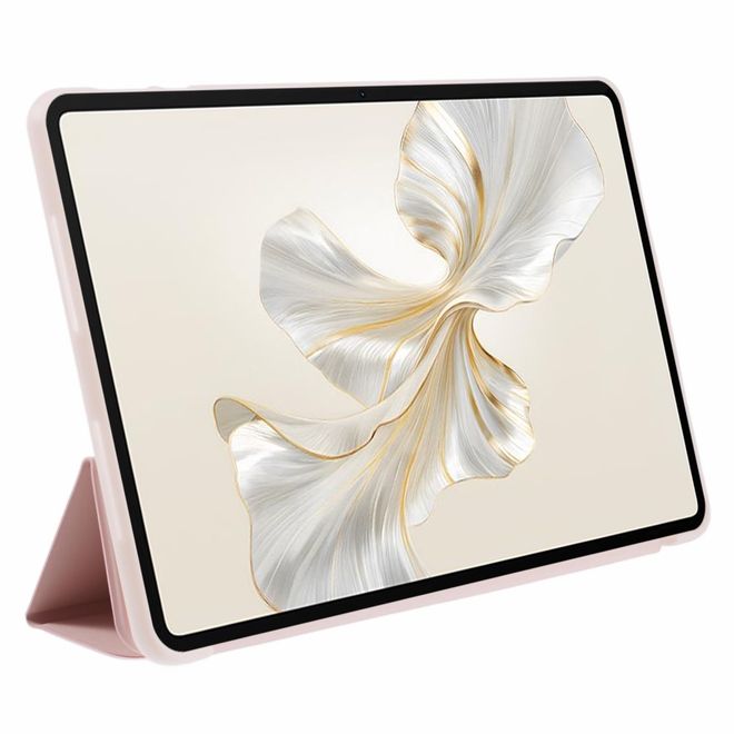 Honor Pad 9 Leder Hülle - dreifach faltbar - pink