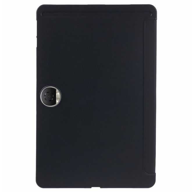 Honor Pad 9 Leder Hülle - dreifach faltbar - schwarz