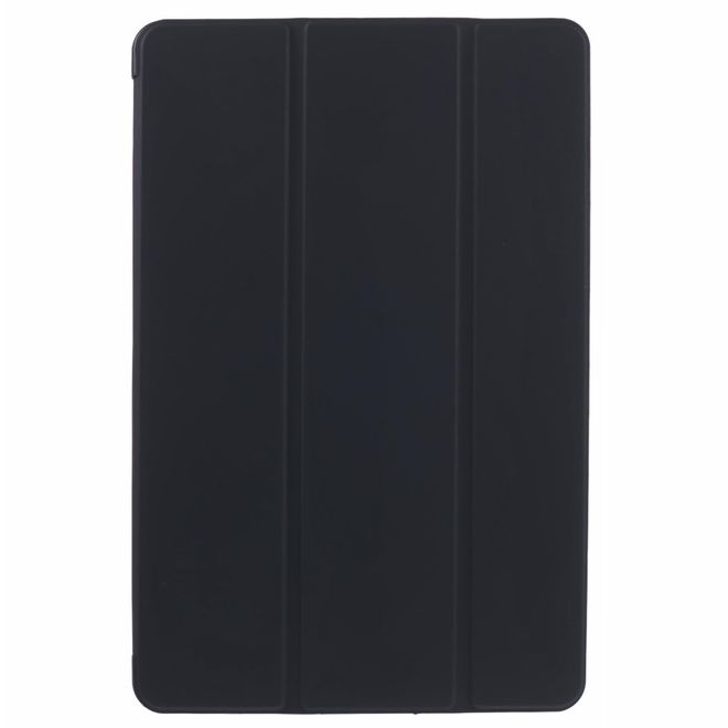 Honor Pad 9 Leder Hülle - dreifach faltbar - schwarz