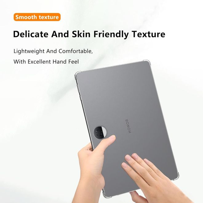 Honor Pad 9 Hülle - Softcase TPU Series - transparent