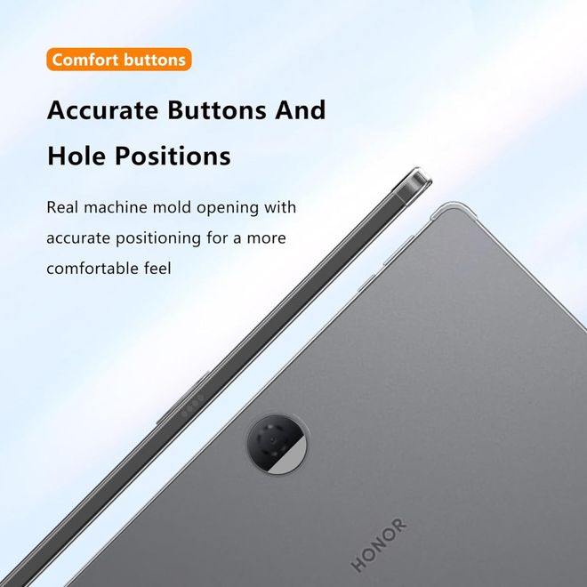 Honor Pad 9 Hülle - Softcase TPU Series - transparent