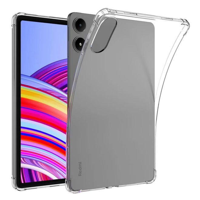 Xiaomi Redmi Pad Pro / Redmi Pad Pro 5G / Poco Pad Hülle - Softcase TPU Series - transparent