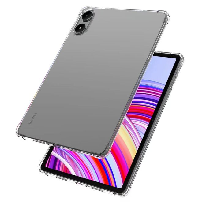 Xiaomi Redmi Pad Pro / Redmi Pad Pro 5G / Poco Pad Hülle - Softcase TPU Series - transparent