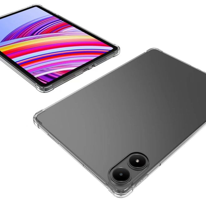 Xiaomi Redmi Pad Pro / Redmi Pad Pro 5G / Poco Pad Hülle - Softcase TPU Series - transparent