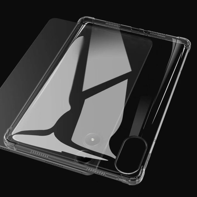 Xiaomi Redmi Pad Pro / Redmi Pad Pro 5G / Poco Pad Hülle - Softcase TPU Series - transparent