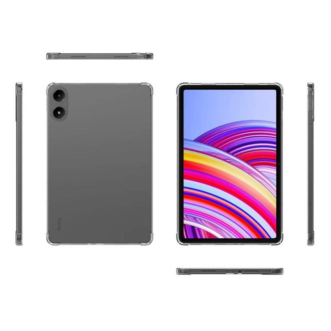 Xiaomi Redmi Pad Pro / Redmi Pad Pro 5G / Poco Pad Hülle - Softcase TPU Series - transparent