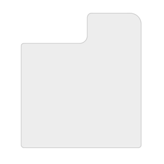 Motorola Razr 50 5G Kamera + schmales Display Schutzglas - transparent