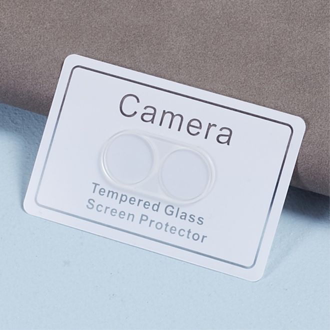 Motorola Razr 50 5G Kamera + schmales Display Schutzglas - transparent