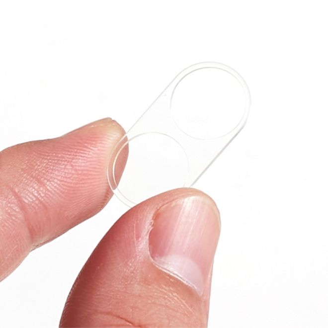 Motorola Razr 50 5G Kamera + schmales Display Schutzglas - transparent