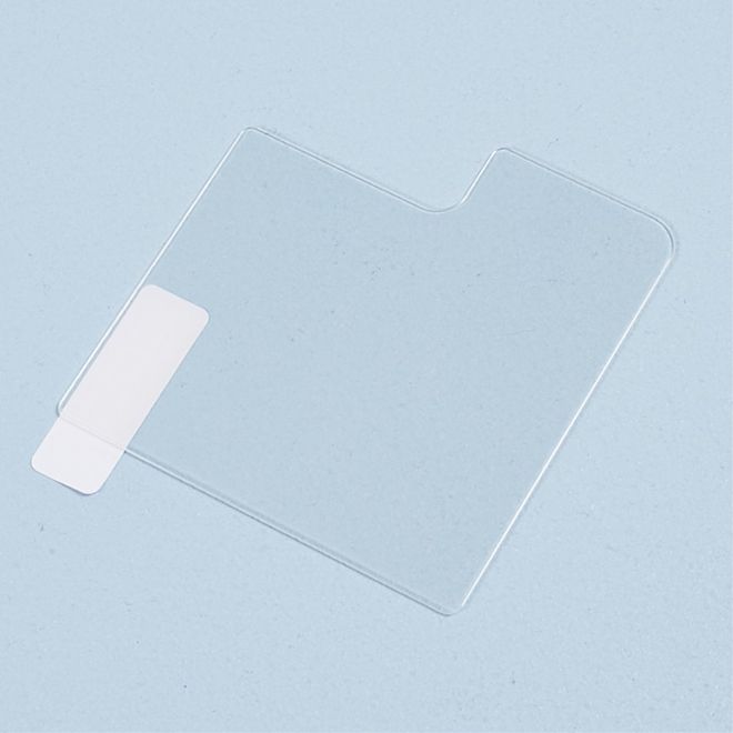 Motorola Razr 50 5G Kamera + schmales Display Schutzglas - transparent