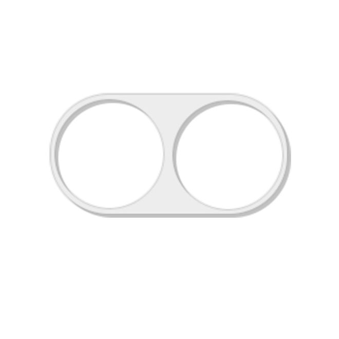 Motorola Razr 50 5G Kamera + schmales Display Schutzglas - transparent