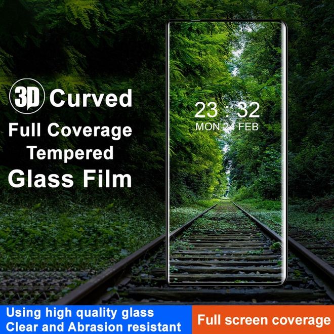 Imak - Honor Magic V3 Aussendisplay Schutzglas - aus gehärtetem Glas - transparent