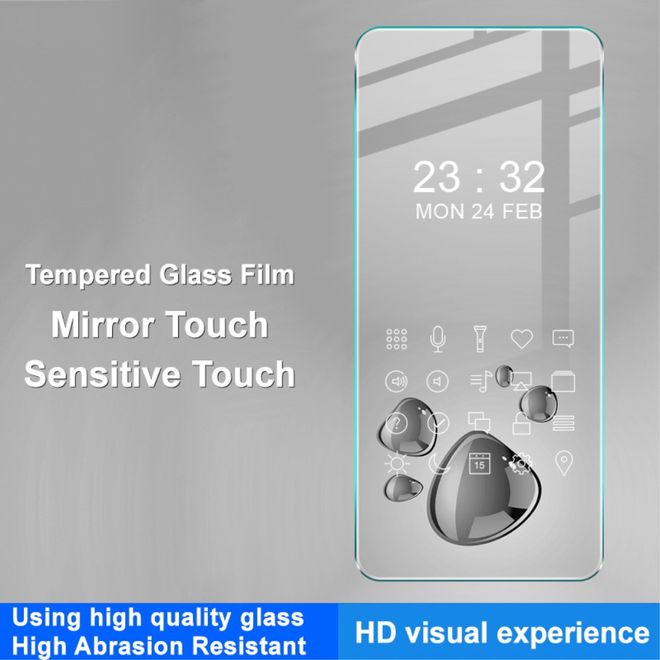 Imak - Motorola Moto E14 4G / G04 4G / G04s 4G / G24 4G / G24 Power Schutzglas - Displayschutz aus gehärtetem Glas - H Series - transparent