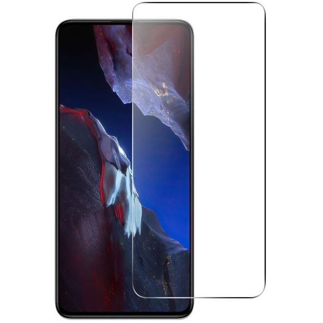 Xiaomi Poco F6 Pro 5G Schutzglas Displayschutz - Panzer Glas - 0.3mm dick - transparent