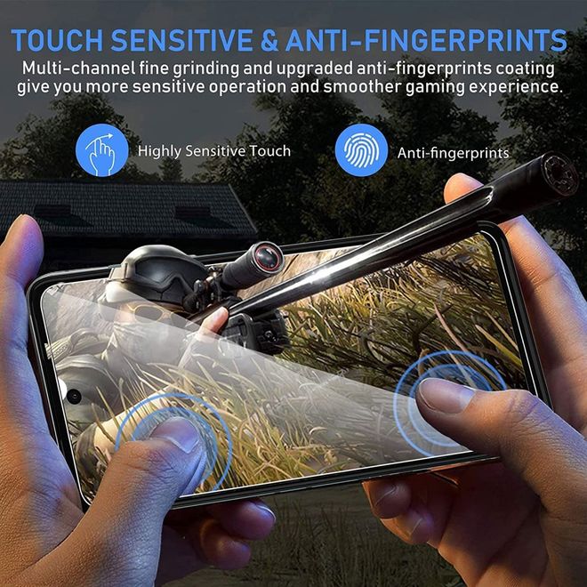 Xiaomi Poco F6 Pro 5G Schutzglas Displayschutz - Panzer Glas - 0.3mm dick - transparent