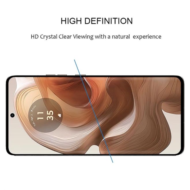 Motorola Edge 50 Ultra 5G Schutzglas Displayschutz - Panzer Glas - 0.3mm dick - transparent